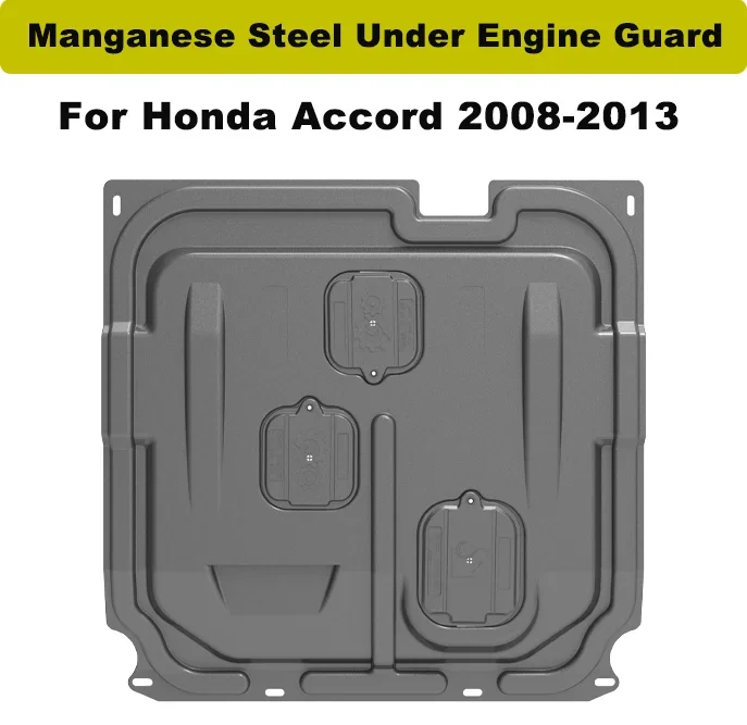 

For Honda Accord 2008-2013 Manganese Steel Under Engine Guard Protection Device Engine Bonnets Engine Shield Car Accessories.