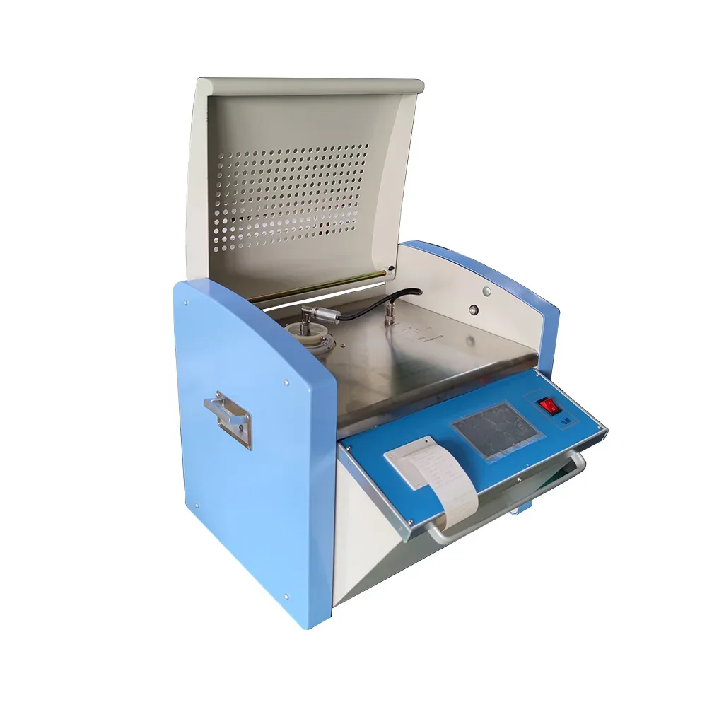 Conductivity Tester Insulating Oil Dielectric Strength Tester Dielectric Strength Test Of Insulating Oil