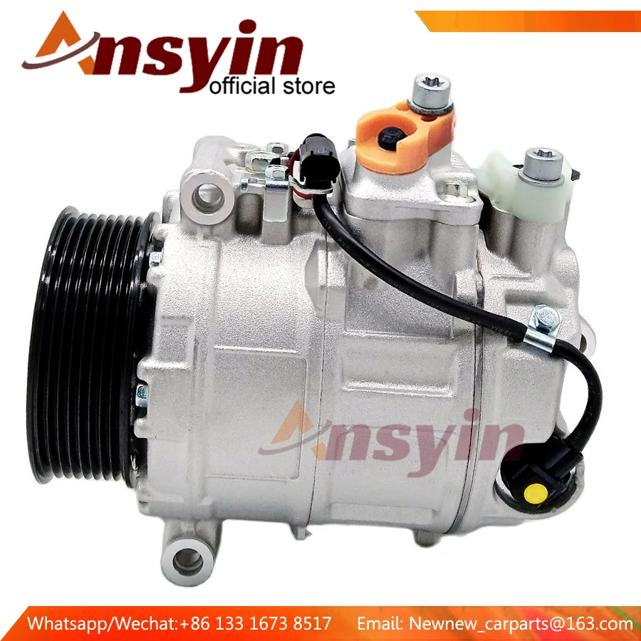 AC Compressor For MERCEDES W164 W251 X164 ML280 ML320 R280 R300 R320 GL320 GL420 A0012308311 A0022301111 A0022305311 A0022305611