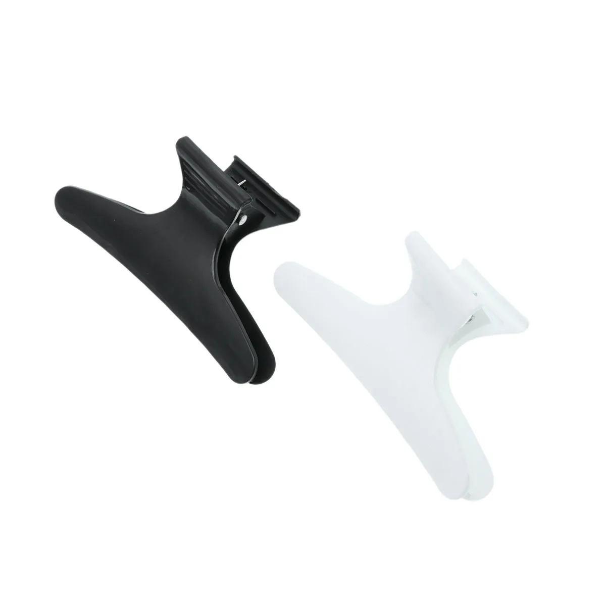 

24Pcs Plastic Butterfly Hair Clips with Flexible Teeth Design Smooth Edge Non-Damage Hair Claws for Women Girls Multicolor