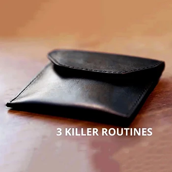Alex Ng by Case Bag &amp; Quiver Magic Tricks Coin Card Bag Into Magia Close Street Illusions Trick Mentalim Producers