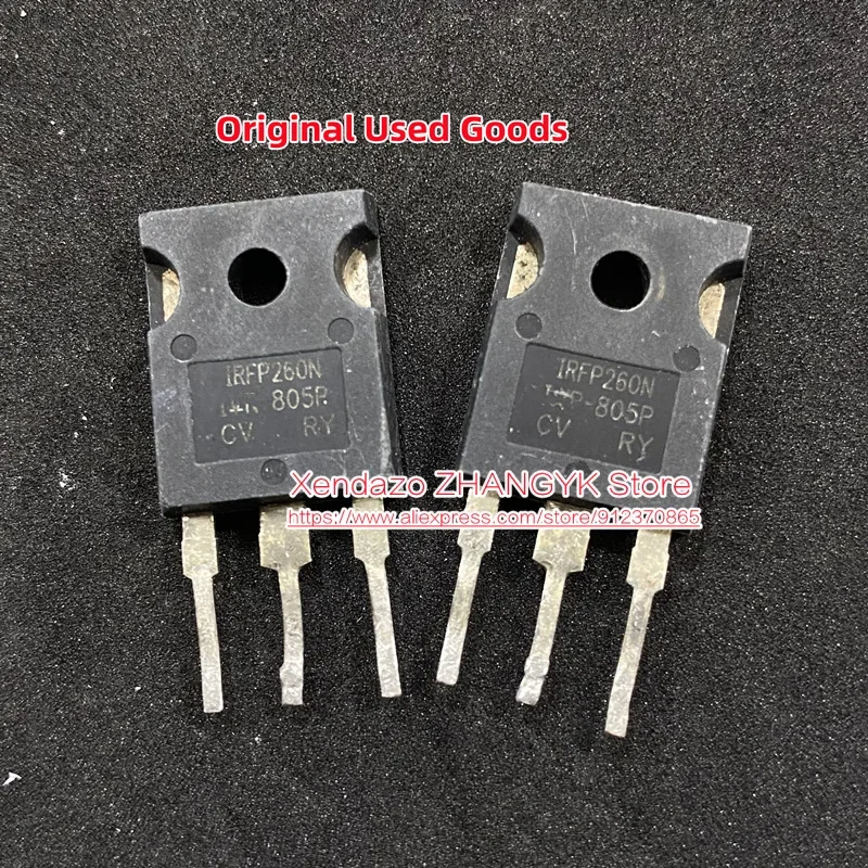 10pcs/lot Original IRFP260NPBF IRFP260N IRFP260 Large chip high power transistor MOSFET N-CH 200V 50A TO247