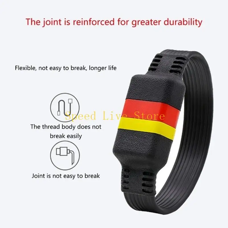 OBDII Extension Cable Full 16 Pin Male to Female for Car OBD Diagnostic Extender Cord Connector OBD2 Cable 36cm/60cm
