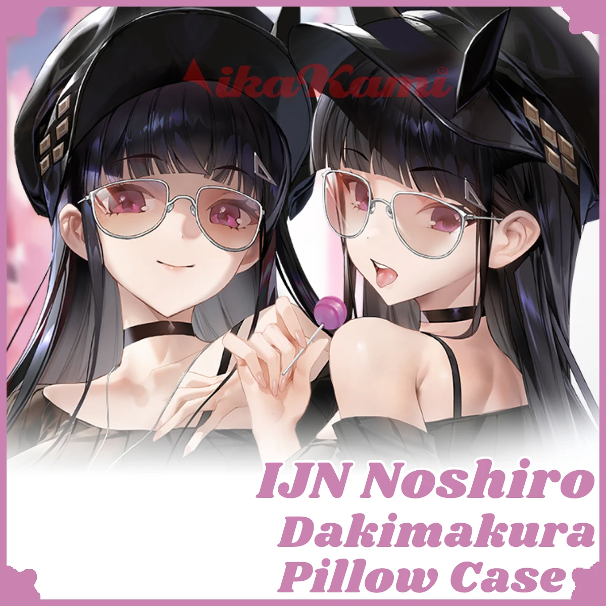 

IJN Noshiro Dakimakura Azur Lane Game Pillow Case Full Body Sexy Hugging Cushion Cover Pillowcase Home Bedding Decor Otaku Gift