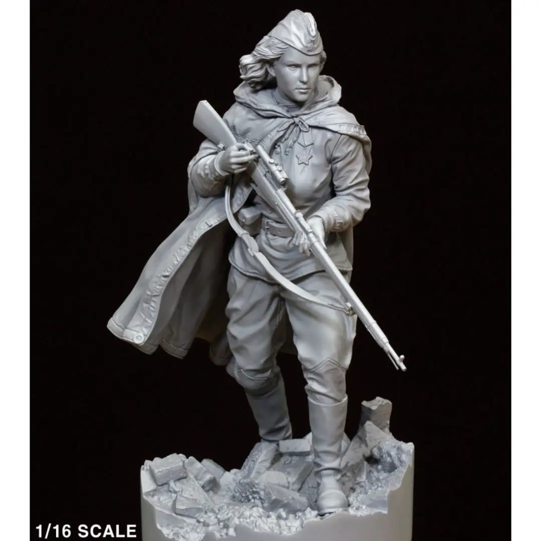 1/16  Resin Model Figure GK， Unassembled and unpainted kit