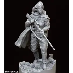 1/16 Resin Model Figure GK, Unassembled and unpainted kit