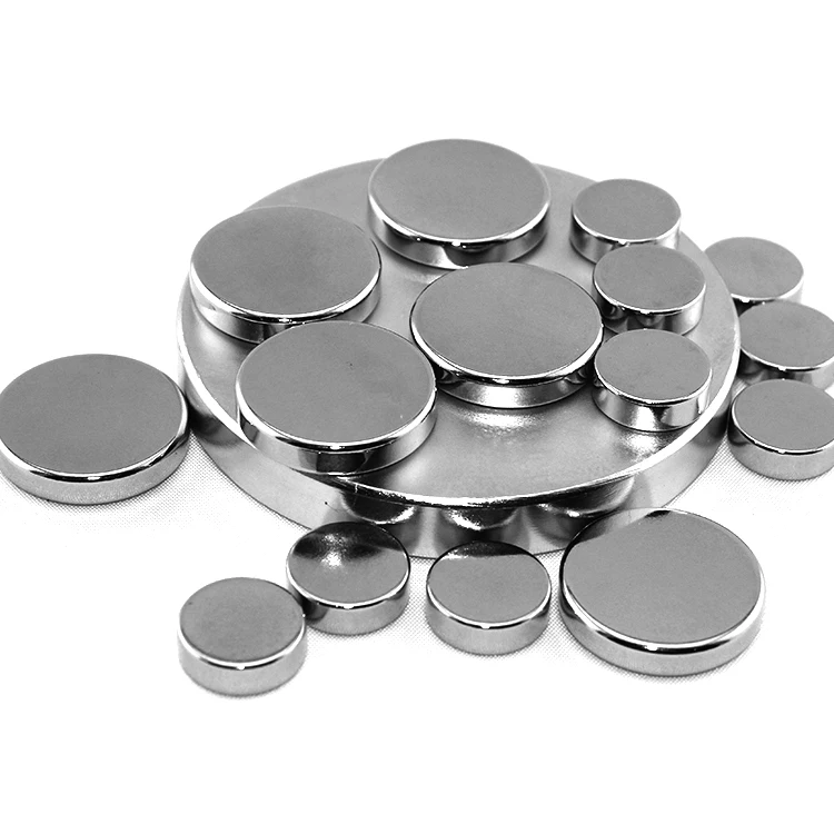 10/20/50/100 PCS Hot Sale Neodymium Round Magnet N52 Standard 6x10mm Super Strong 6x10 Magnetic 6*10 Small Refrigerator Magnets