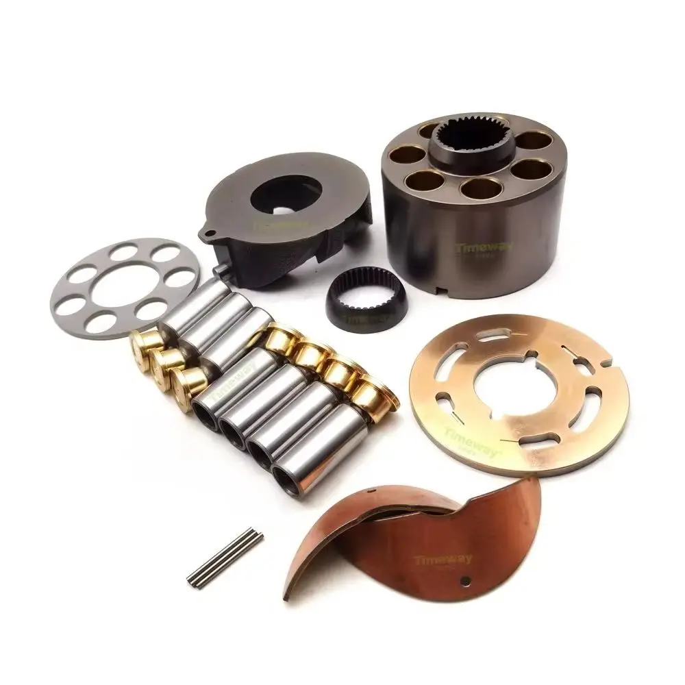 

Детали гидравлического насоса MPT046 Запчасти для ремонта поршневого насоса для Sauer MPT046C New Holland L225 L221 L228 L223 Насос погрузчика с бортовым двигателем