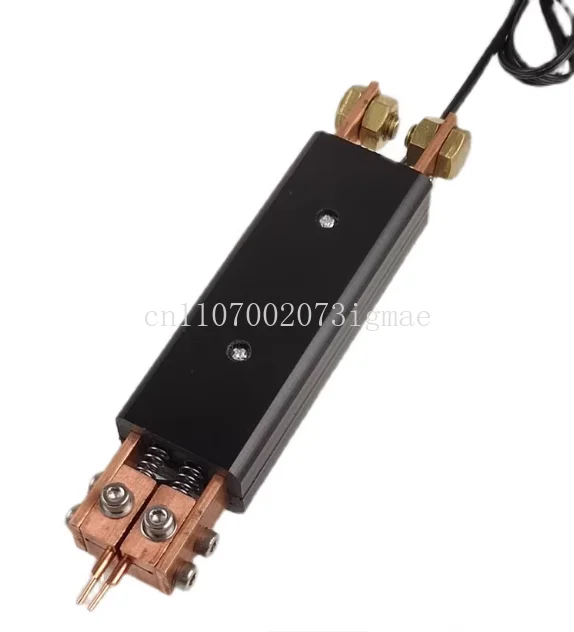 

Integrated spot welding pen Handheld spot machine handle High power copper row 18650 lithium battery touch welding pen