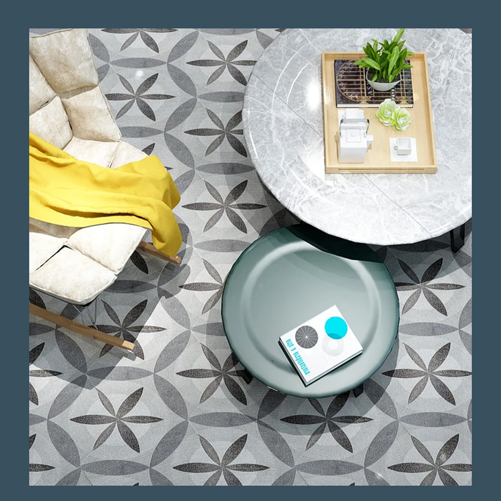 Ground Stickers Tables Decals Non-slide Wear-resistant Removable Oilproof Patches Kitchen Bathroom Home Decorations