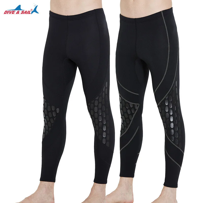 

1.5MMWinter Diving Pants Warm-Keeping and Cold-Proof Men's Diving Suit Tights Snorkeling Surfing Swimming Trunks