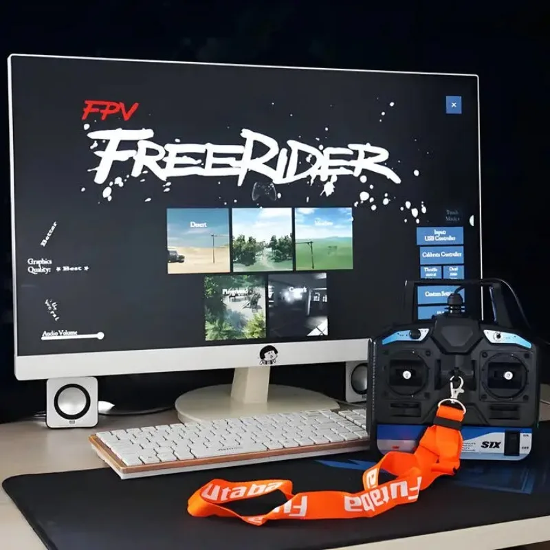 เครื่องจำลองการบินฟีนิกซ์ ซิมูเลเตอร์ SM600 โดรนแบบครอสโอเวอร์ ได้รับใบอนุญาต CAAC สำหรับการฝึกบิน เครื่องจำลองการบินแบบหลายใบพัดและปีกตรึง