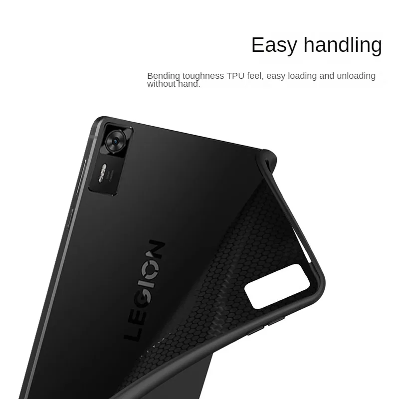For Lenovo LEGION Y700 2025 Case 4th Generation 8.8 inch TB322FC Airbag Silicone Soft TPU Cover funda for Y700 Gen 4 8.8