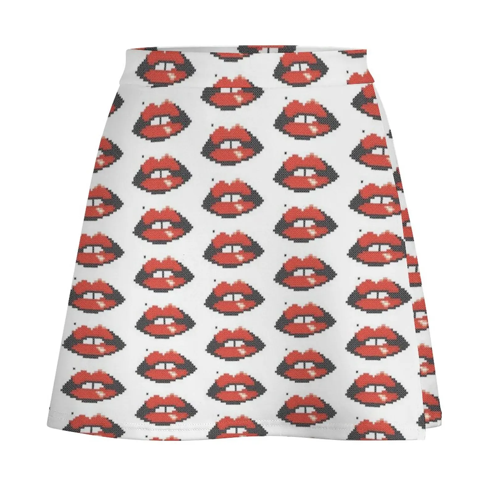 Literal Material Girl Mini Skirt luxury women skirts Female clothing Mini Skirt