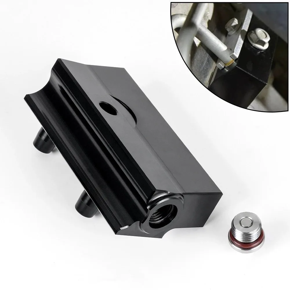 125071000 8L90 Transmission Thermal Bypass Valve Billet Aluminum for 15-18 Chevy Silverado GMC Sierra 1500