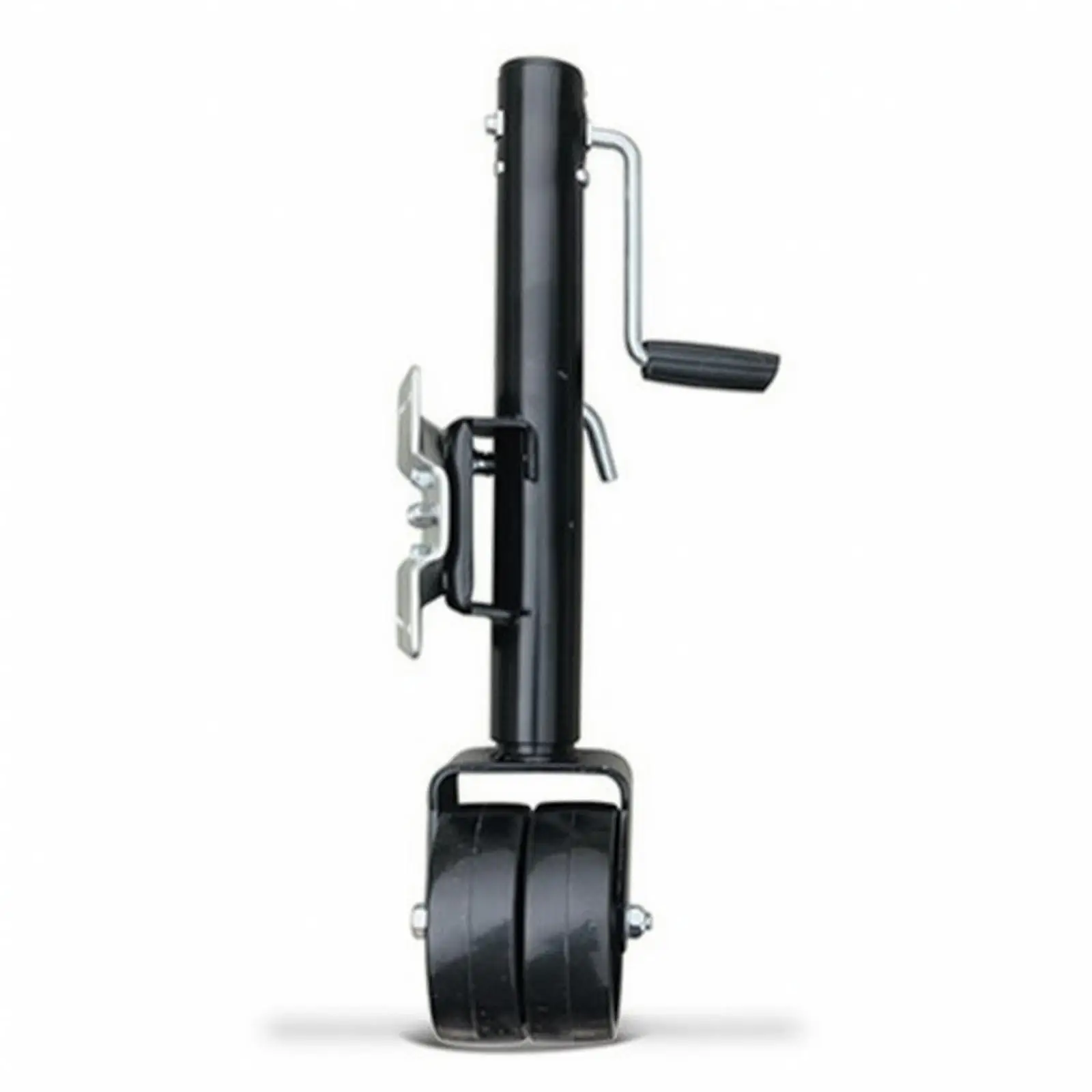 Trailer Jack Swivel Caster Side Crank Trailer Jack with double Wheels