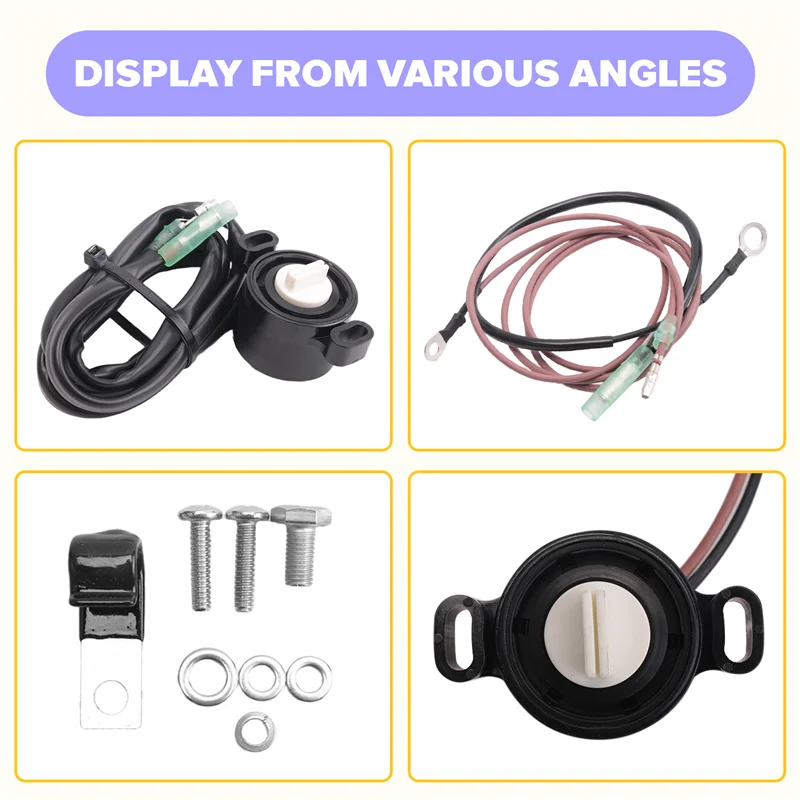 L39A-Trim Sender Kit لمحرك ميركوري الخارجي - مناسب طبيعي لنماذج 30 35 40 50 60 HP 8M0098264 821400A2 821400A05 8M0074845