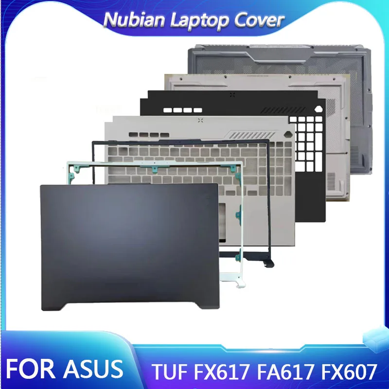 Imagem -01 - Substituição do Portátil para Asus Tianxuan 4r A16 Tuf Fx617 Fa617 Fx607 Tampa Traseira do Lcd Frame Dianteiro Resto de Palma Tampa Inferior substituicao do portatil para asus tianxuan 4r a16 tuf fx617 fa617 fx607 tampa traseira do lcd frame dianteiro resto de palma tampa inferior 01