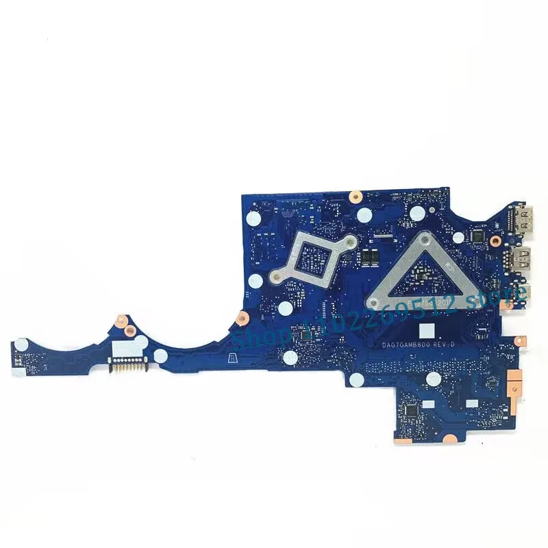 M52707-001 M52707-501 M52707-601 DAG7GAMB8D0 For HP 14-EC Laptop Motherboard With Ryzen 5 5500U CPU N18S-G5-A1 MX450 100% Tested