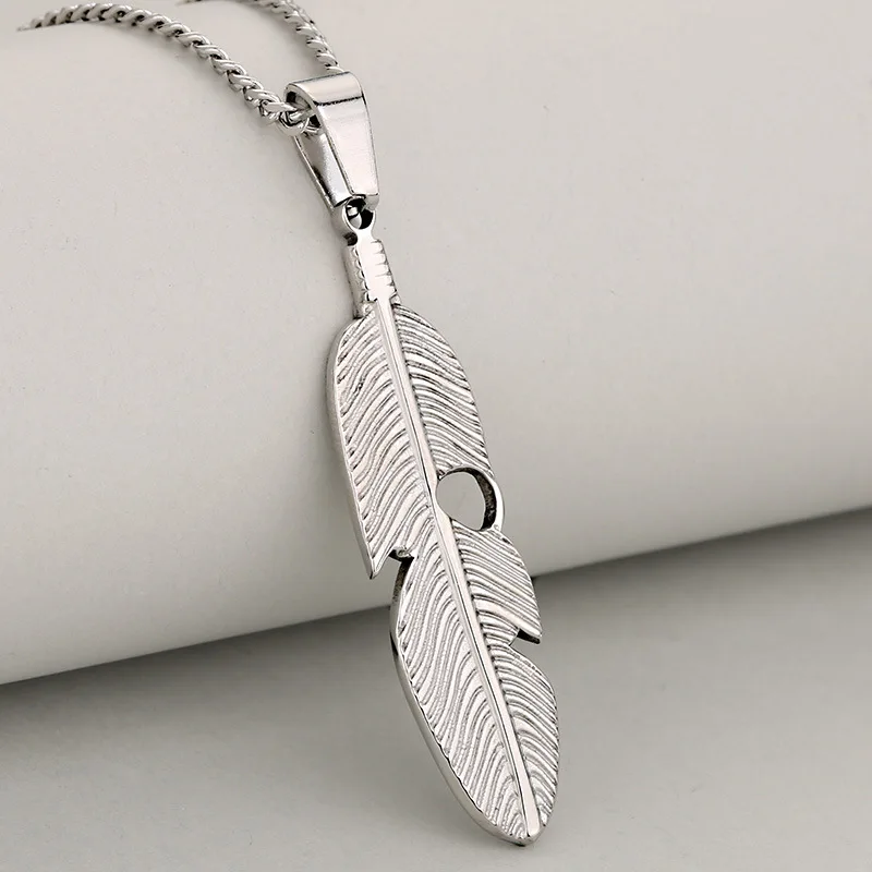Simple Advanced All-Match Stainless Steel Mirror Cross Pendant Snake Chain Necklace for Women and Men, Temperament Jewelry
