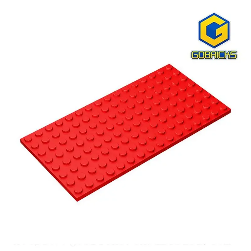 MOC PARTS GDS-529 Plate 8 x 16 compatible with lego 92438 pieces of children's DIY Building Blocks Technical