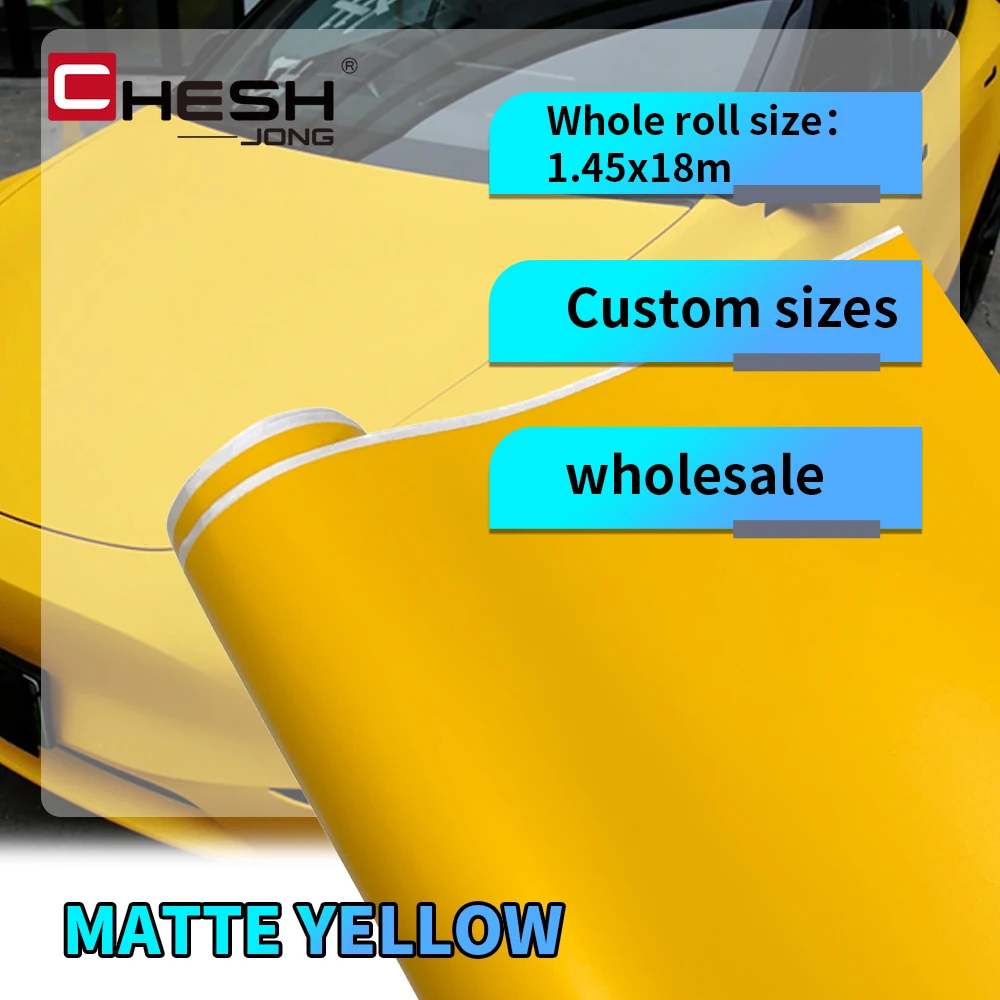 

145cm Vinyl Film Wrap Vinyl Matte Films Custom Size Motorcycle Vinyls Stickers for Car Cover Auto Outdoor Accessories Waterproof