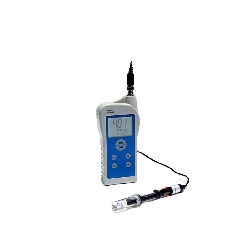 Hoge Nauwkeurigheid 0.01 ~ 14.00pH -1400 ~ 1400mV Lab Digitale Ph Meter Prijs