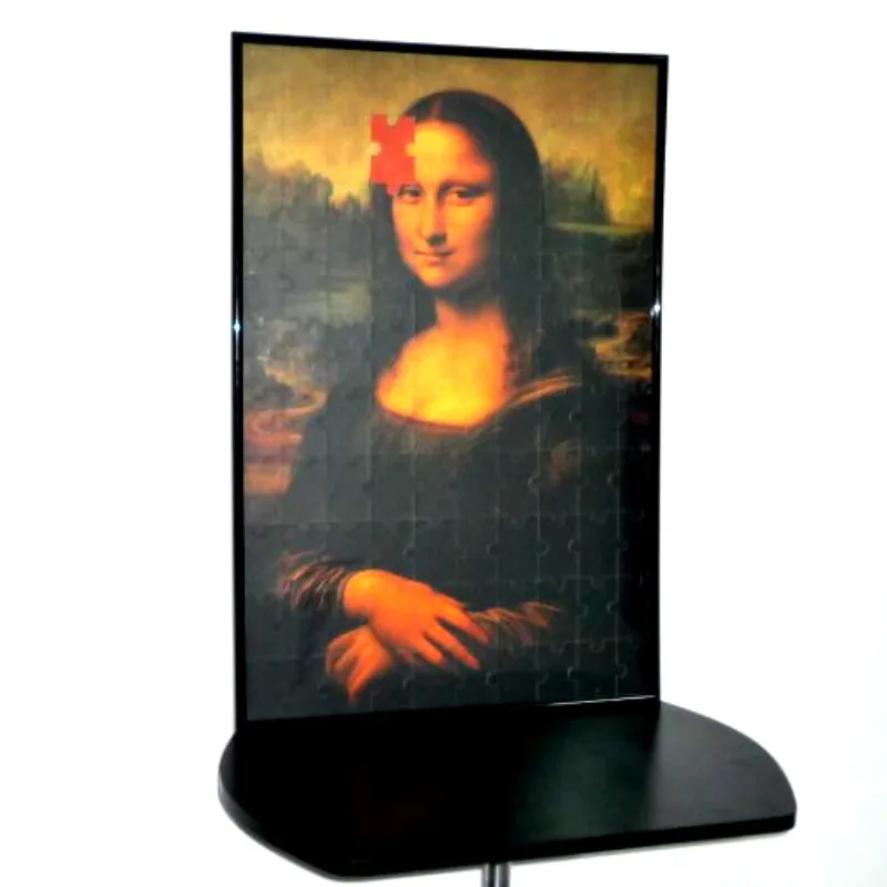 Mona Lisa 2 Magic Puzzle -  Magic Tricks, Stage Magic,Mentalism,Close Up,Magia Toys,Comedy,Illusions Magic Trick Profesional