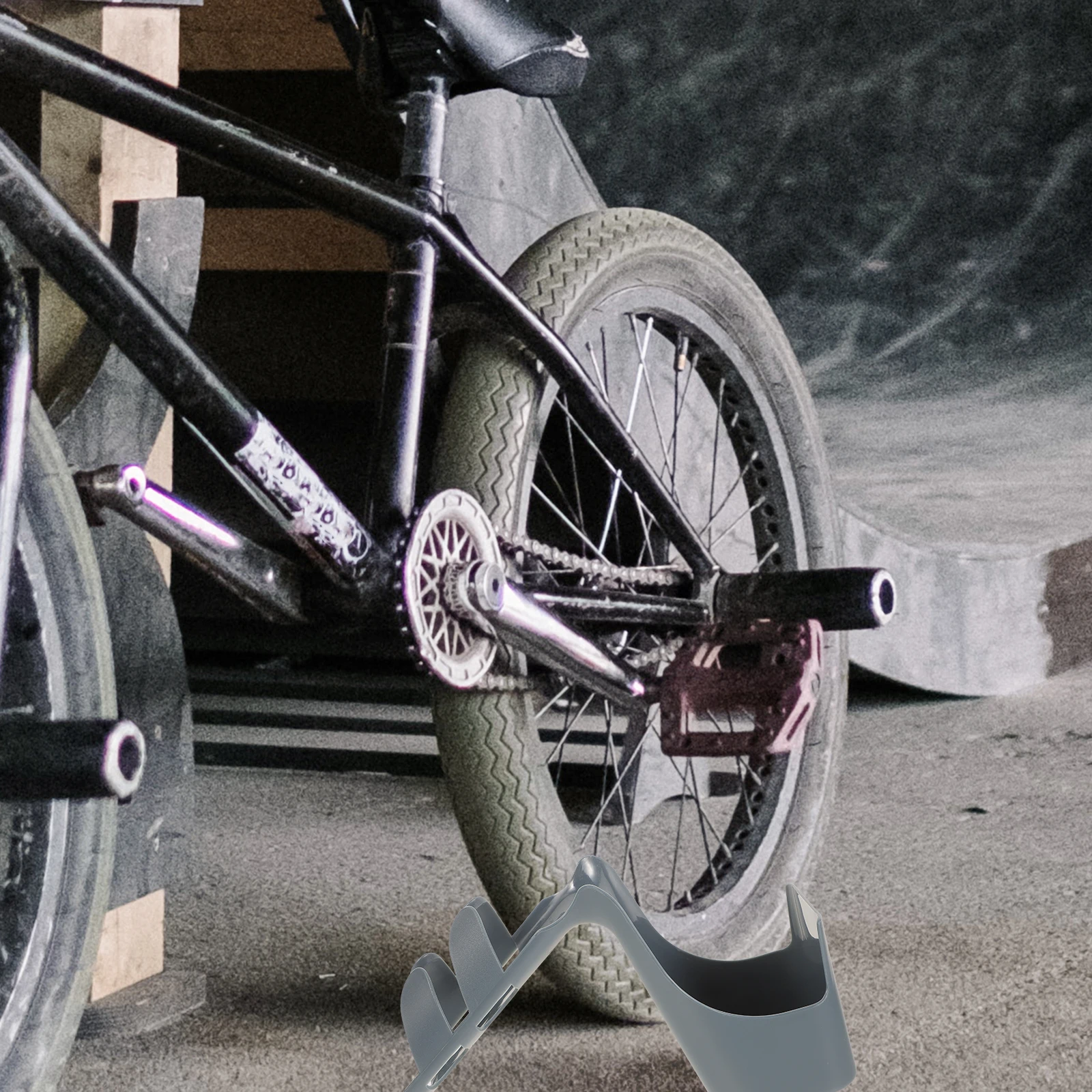 

Motorcycle Bicycle Chain Cleaning Tool Set Oil Resistant Storage Box Splash Proof Holder Bike Chain Clean Supplies Ideal Vehicle