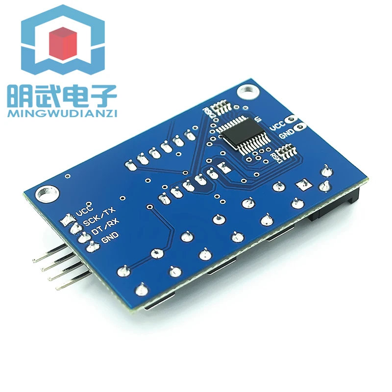 HX711 Pressure Sensor Weighing Electronic Scale Module Digital Tube Display (excluding HX711 module)