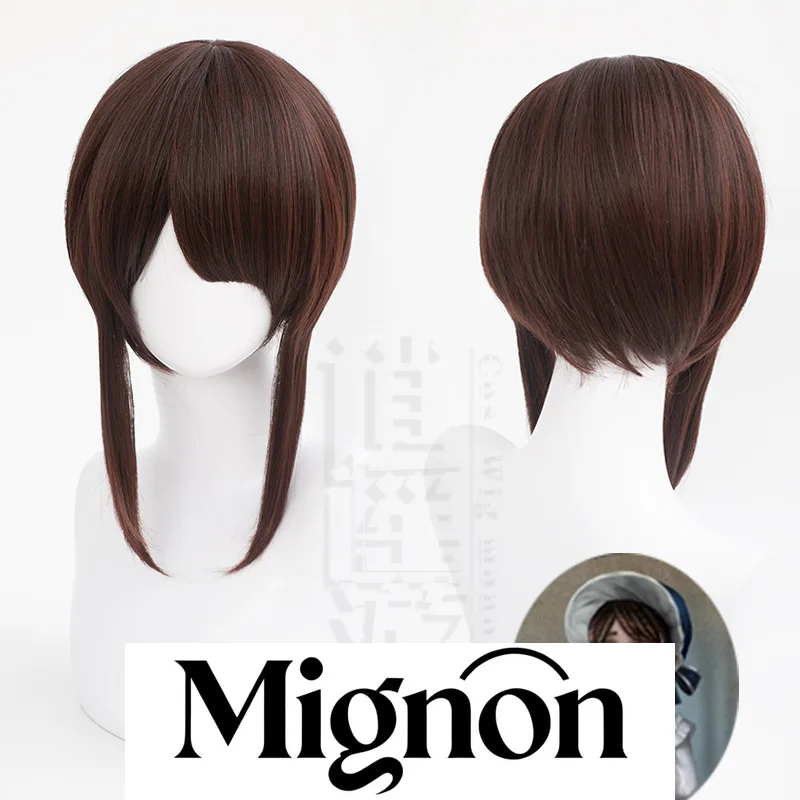 Identity V Gardener Lan Gui Jing Meng Cosplay Wig Deduction Star Purple Skin Halloween Gift