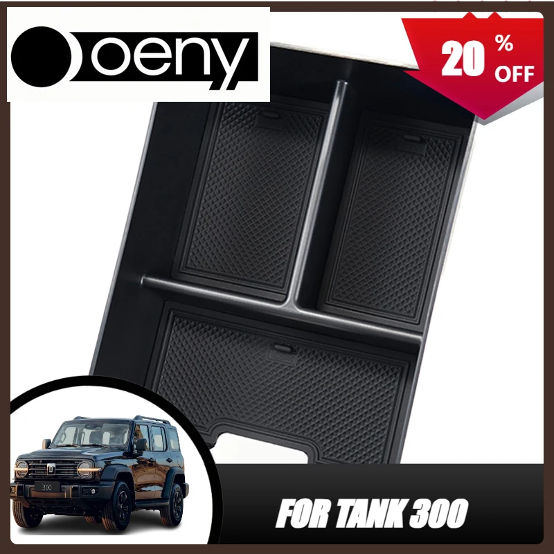 

Fit For Tank 300 Tank 300 Hybrid Central Control Armrest Box Storage Box Interior Car Storage Box Accessories
