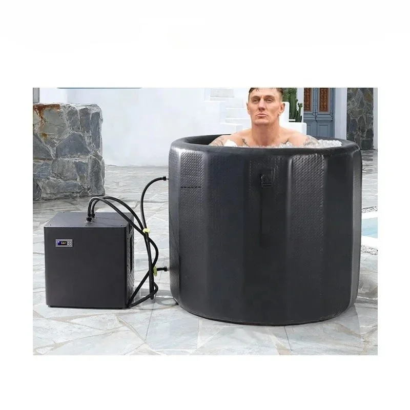 

CHKJ Small Power Chiller Ice Bath Fitness Recovery Water Chiller Machine Fan Cooled Ice Bath Chiller with Filter