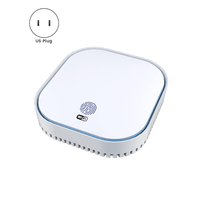 Optimal Wifi Tuya Smart Co And Smoke Detector Natural GAS Carbon Monoxide Alarm Natural GAS Carbon Monoxide Parlor US PLUG