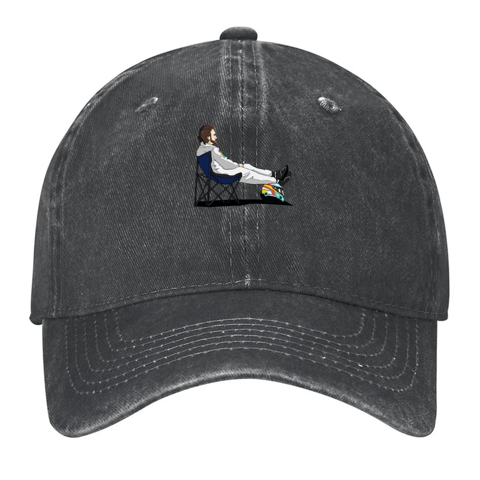 

Formula fernando alonso deckchair cutout Baseball Cap New In The Hat Winter hat Wild Ball Hat For Girls Men's