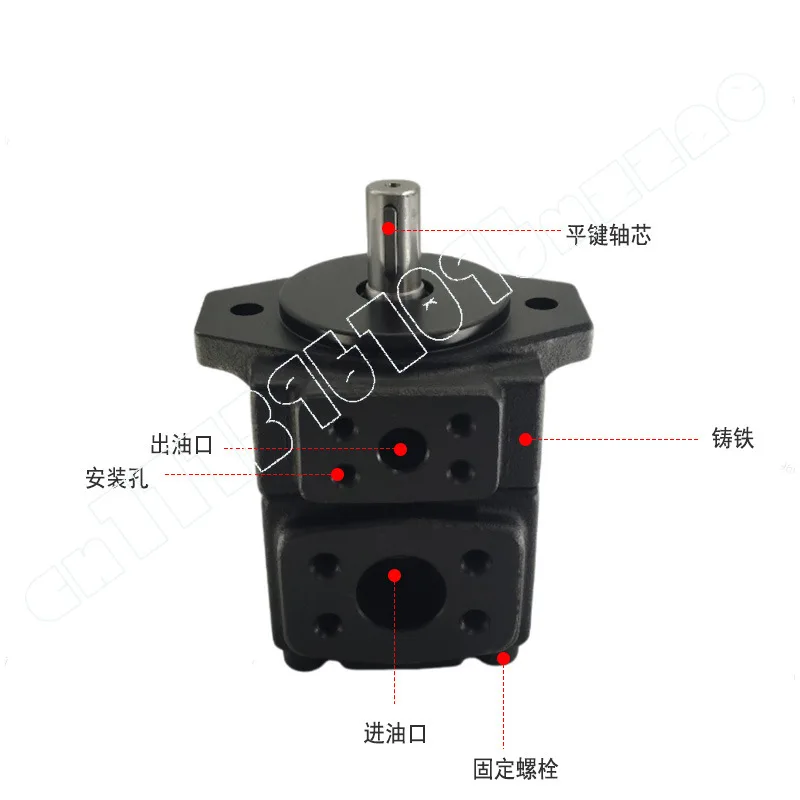 Ultra-quiet Cost-effective Quantitative Booster Vane Pump Hydraulic Pump Pv2r1 Series Hydraulic Pump Injection Molding Machine