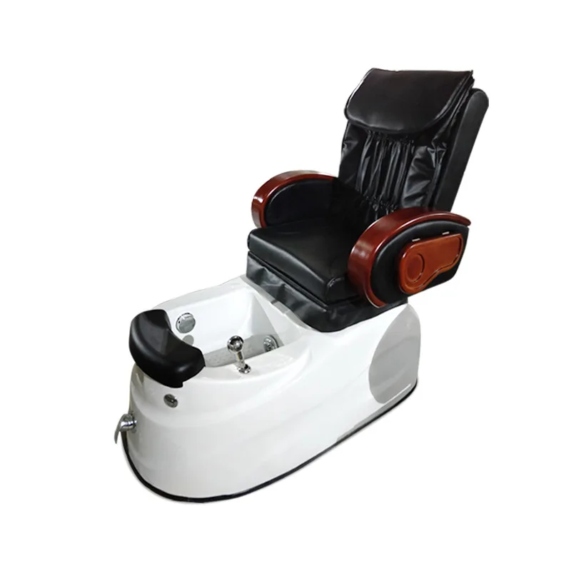 

Simple Electric Massage Foot Soaking Sofa Chair Spa Manicure Pedicure