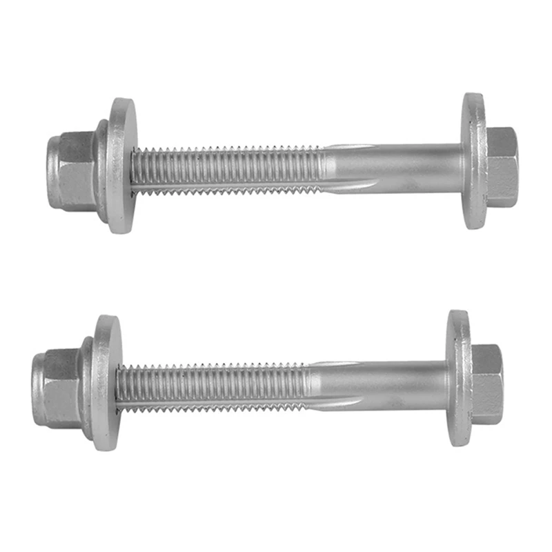 

2X Front Lower Suspension Arm Screw (Camber) Fitting Kit 2007106, 21007107, 1006484-00-A For Tesla Model S/X 2014-2023