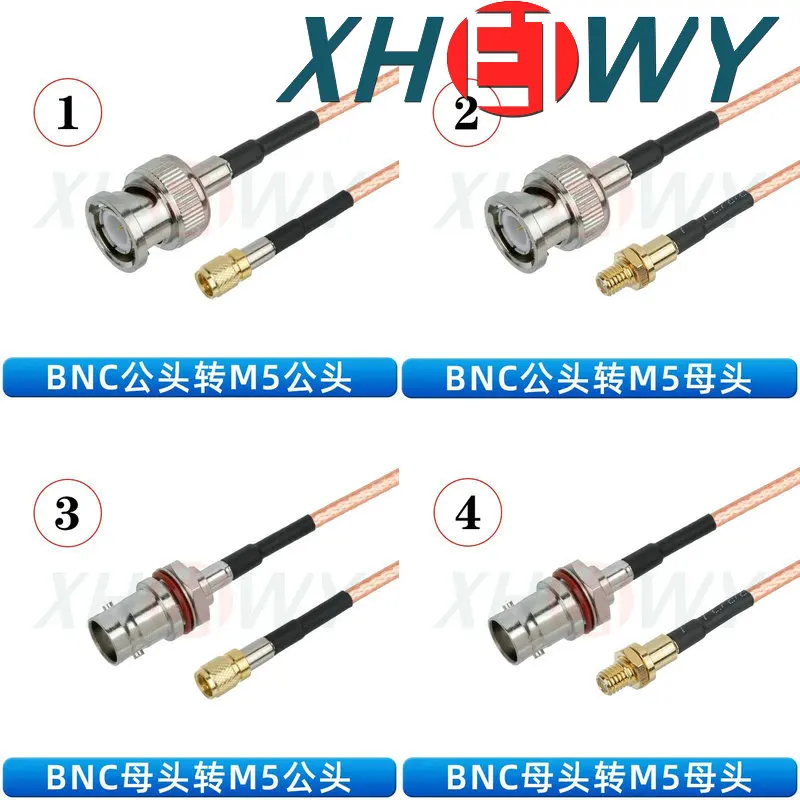 Bnc To M5/L5 10-32O…