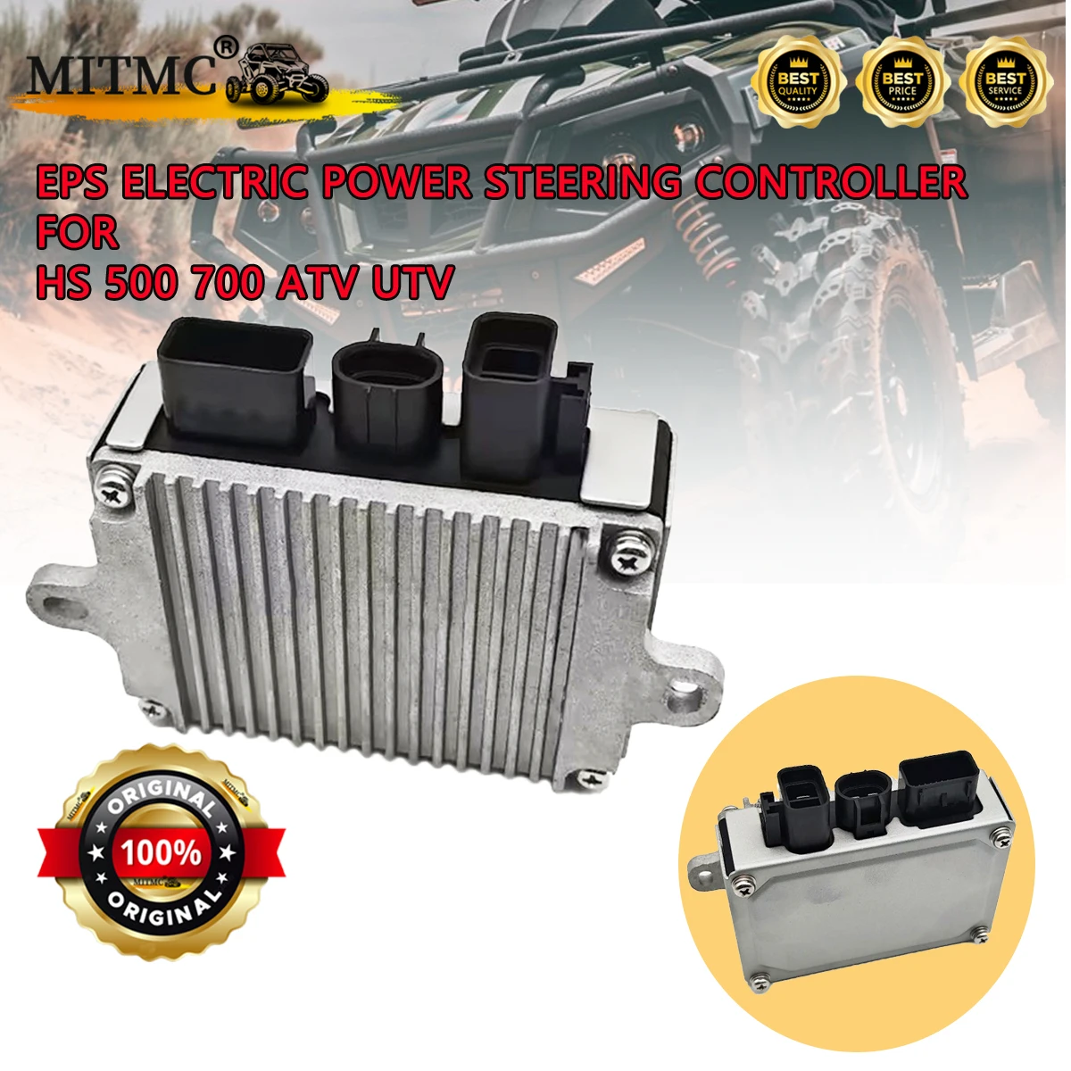 EPS Elektrische Servolenkung Steuerbox für HS 500 700 ATV UTV Teile, Moto Lenkungssteuermodul Quad Go-Kart – Detail 1