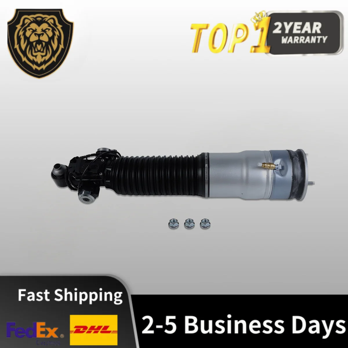 

Rear Right Air Suspension Strut with EDC For BMW F01 F02 740i 750Li 37126796930 2007-2015 37126794140 37126790220 37126794140