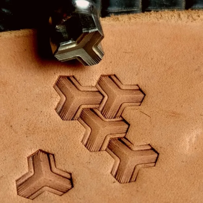 

Штамп из нержавеющей стали 304, бронированная шкала, узор 1 см, инструмент для изготовления ювелирных изделий и кожи, для серебряной меди, кожи, гравировальный штамп «сделай сам»