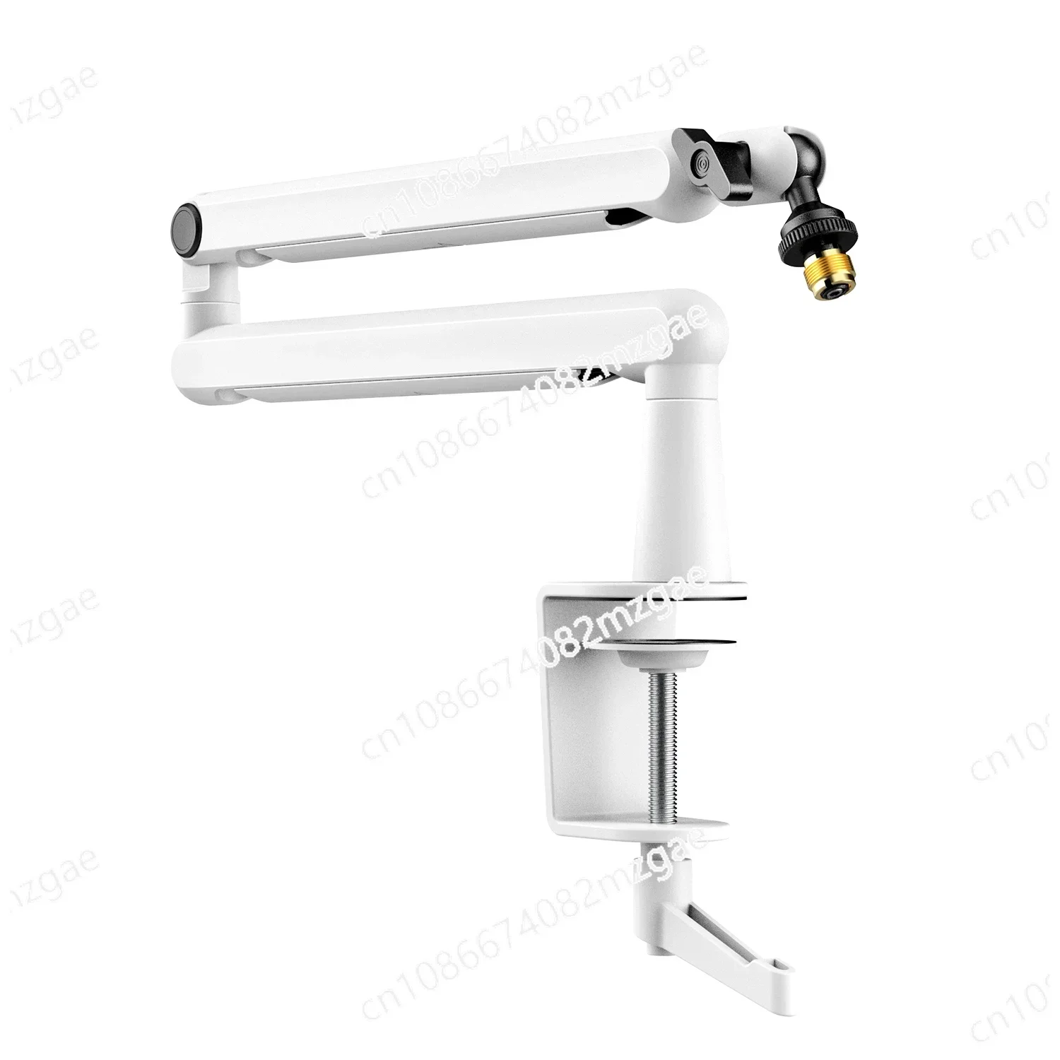 

Microphone Stand Flexible Suspension Boom Mic Arm Low Profile Arm Cantilever Sturdy Aluminum Adjustable Mic Stand