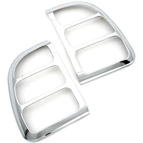 Chrom-Styling-Rücklichtabdeckung für Toyota Rav4 96-00