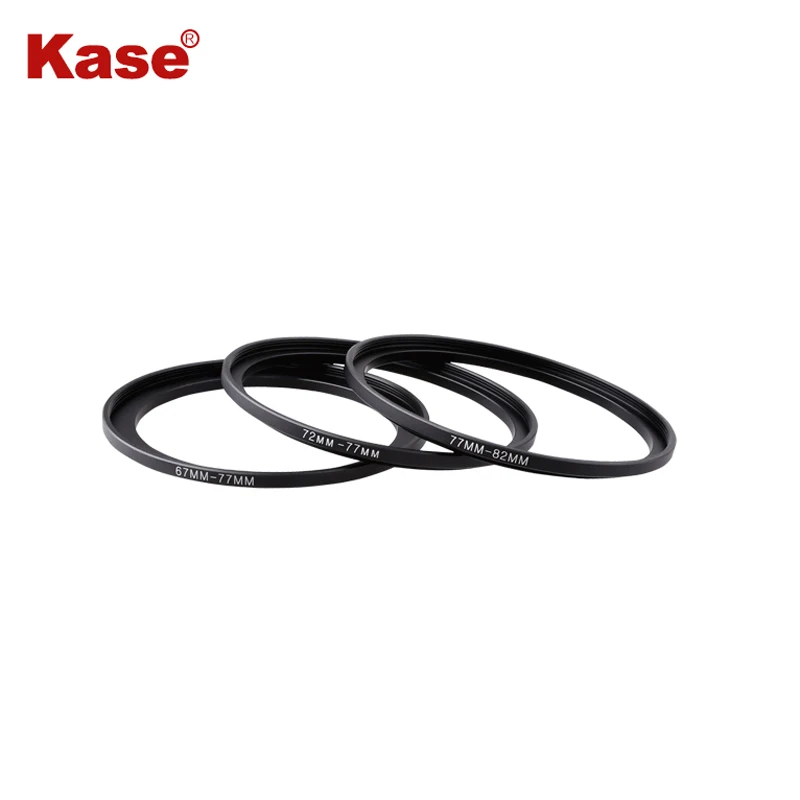 Kase 82mm Step-Up Screw Adapter Ring for Lens ( 49-82mm / 52-82mm / 55-82mm / 58-82mm / 62-82mm / 67-82mm / 72-82mm / 77-82mm )