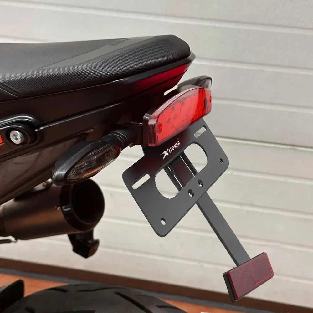 For KTM 790 Duke 2018-2025 DUKE 890 R DUKE 890 GP Rear Tail Tidy Fender Eliminator Kit Registration License Plate Holder Bracket view 6