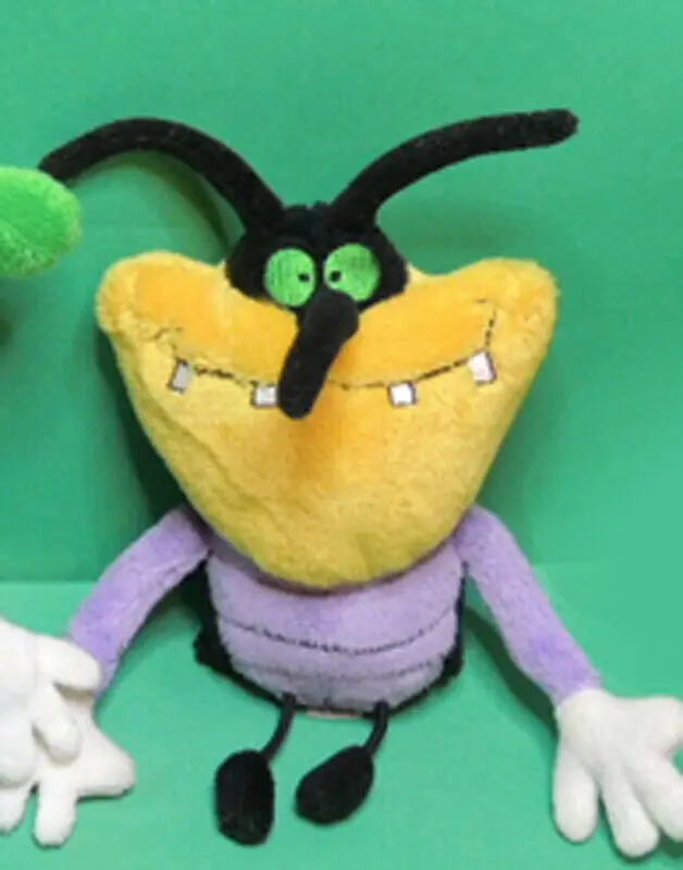Rare 4pcs Oggy and the Cockroaches plush toy dolls oggy olivia jack