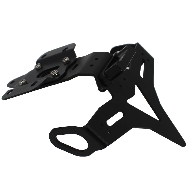 MT-07 2024 Motorcycle License Plate Holder Rear Tail Tidy Fender Eliminator Kit Bracket For YAMAHA MT07 MT 07 FZ-07 2013-2023 image 5
