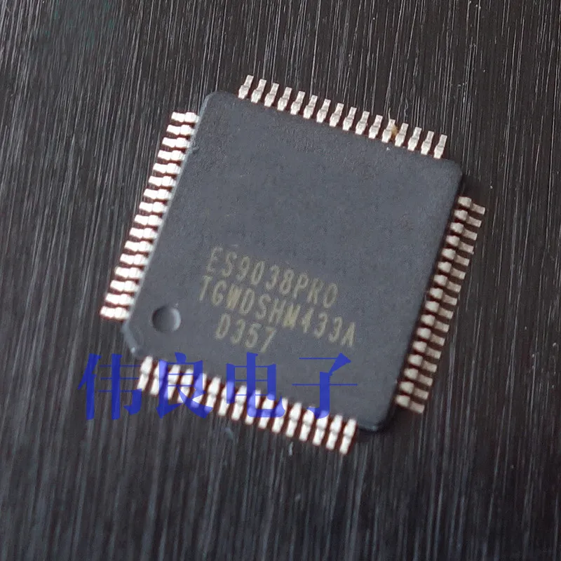 ES9038PRO QFP nuevo y original, lote de 1 a 5 unidades