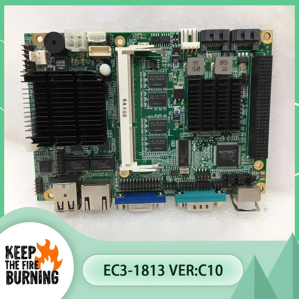 For EVOC Industrial 3.5'' Med-ical Equi-pment Motherboard EC3-1813 VER:C10